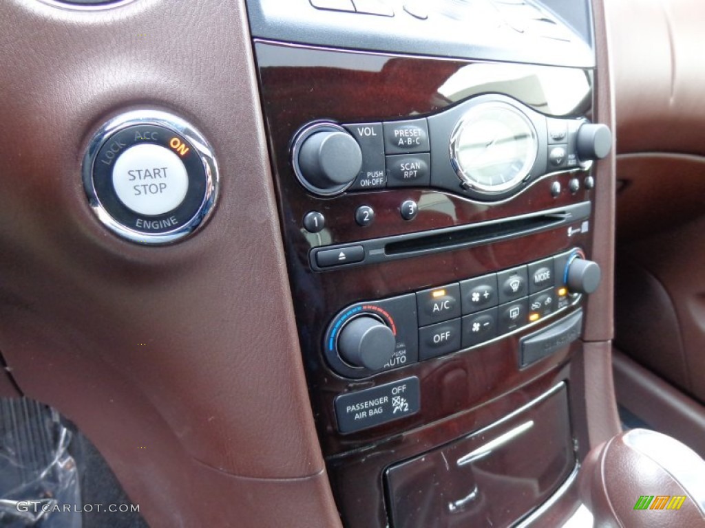 2008 Infiniti EX 35 AWD Controls Photo #88445625