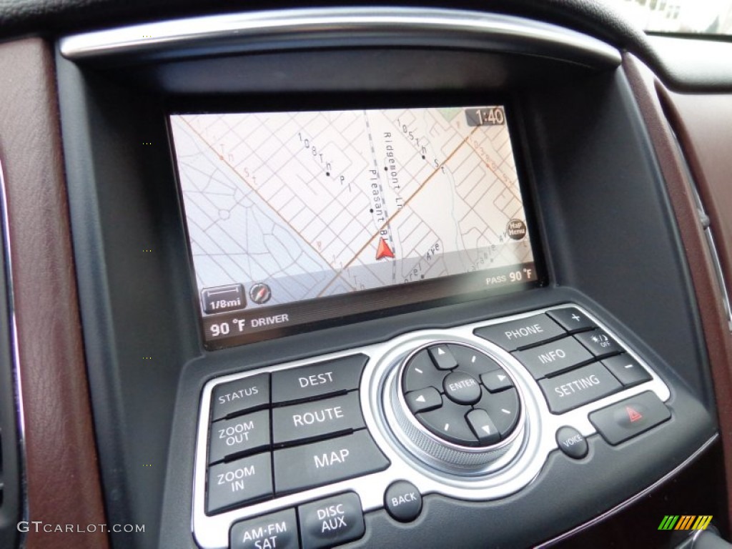 2008 Infiniti EX 35 AWD Controls Photo #88445649