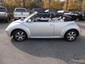 Reflex Silver - New Beetle 2.5 Convertible Photo No. 2