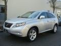 Tungsten Silver Pearl - RX 350 AWD Photo No. 1