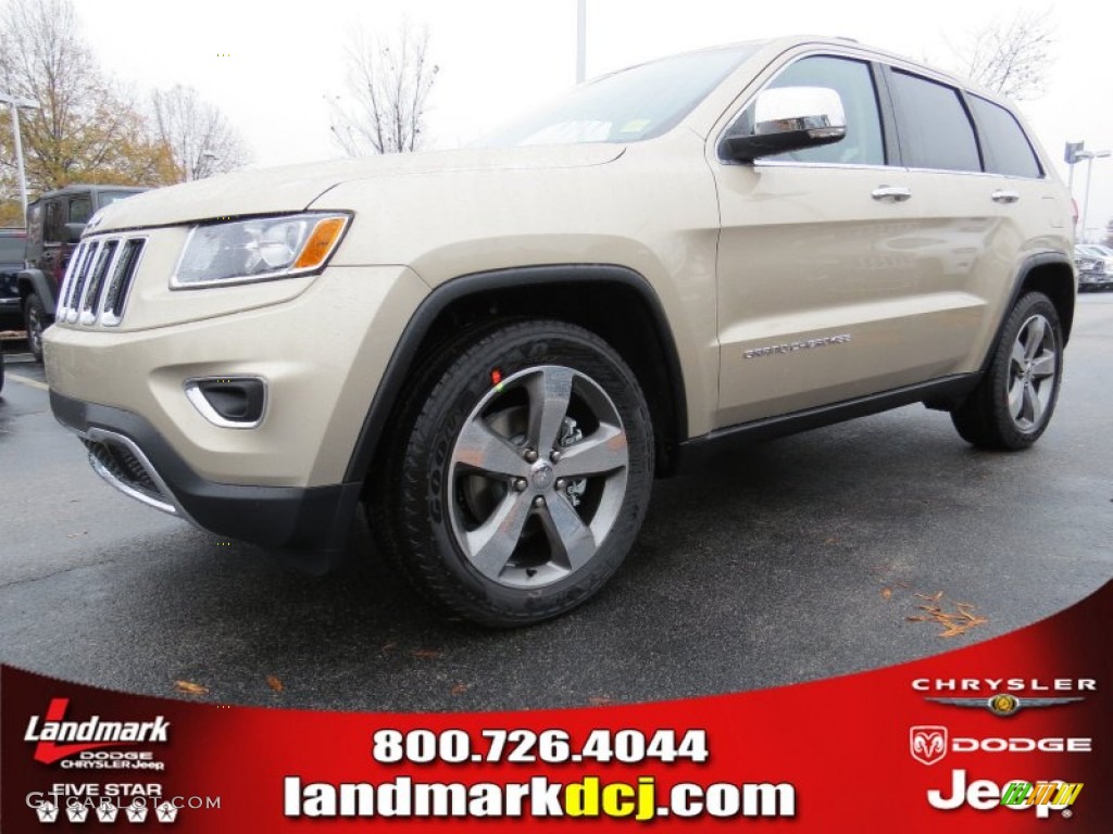 Cashmere Pearl Jeep Grand Cherokee