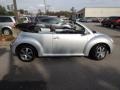 Reflex Silver - New Beetle 2.5 Convertible Photo No. 8