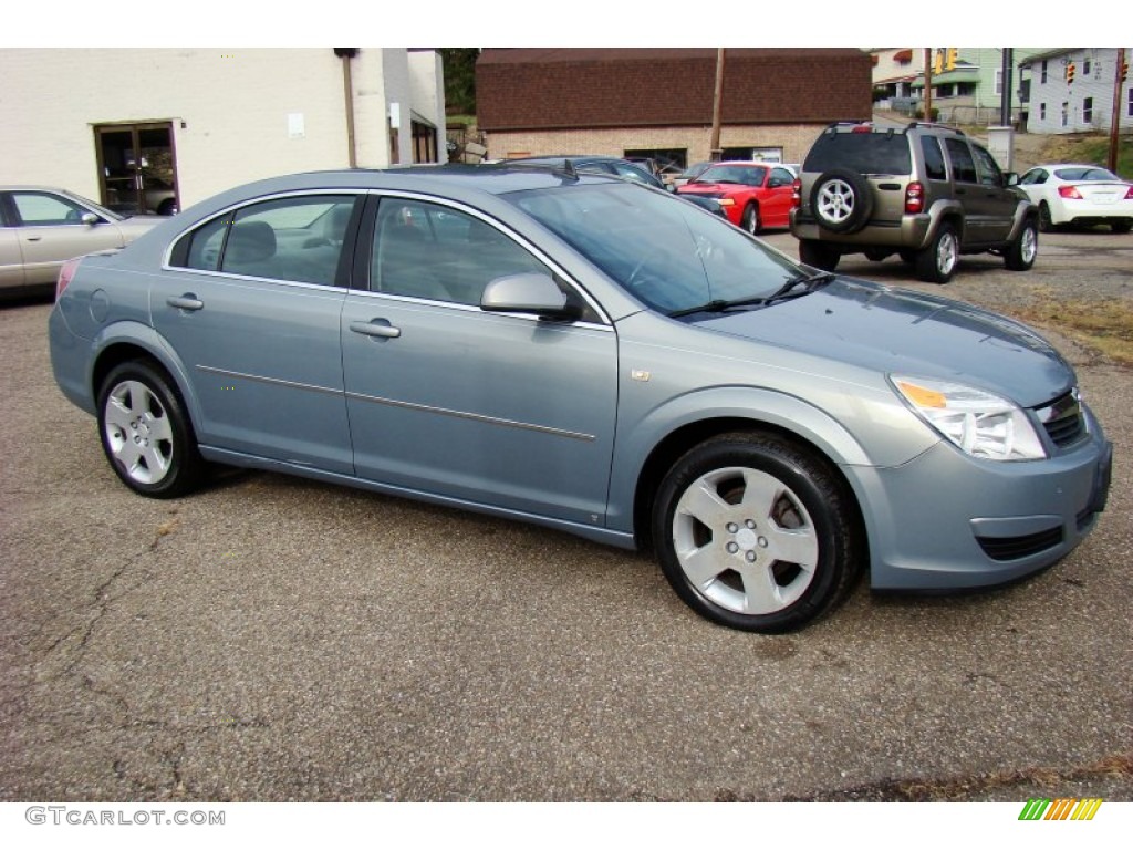 Ocean Mist 2008 Saturn Aura XE 3.5 Exterior Photo #88445829