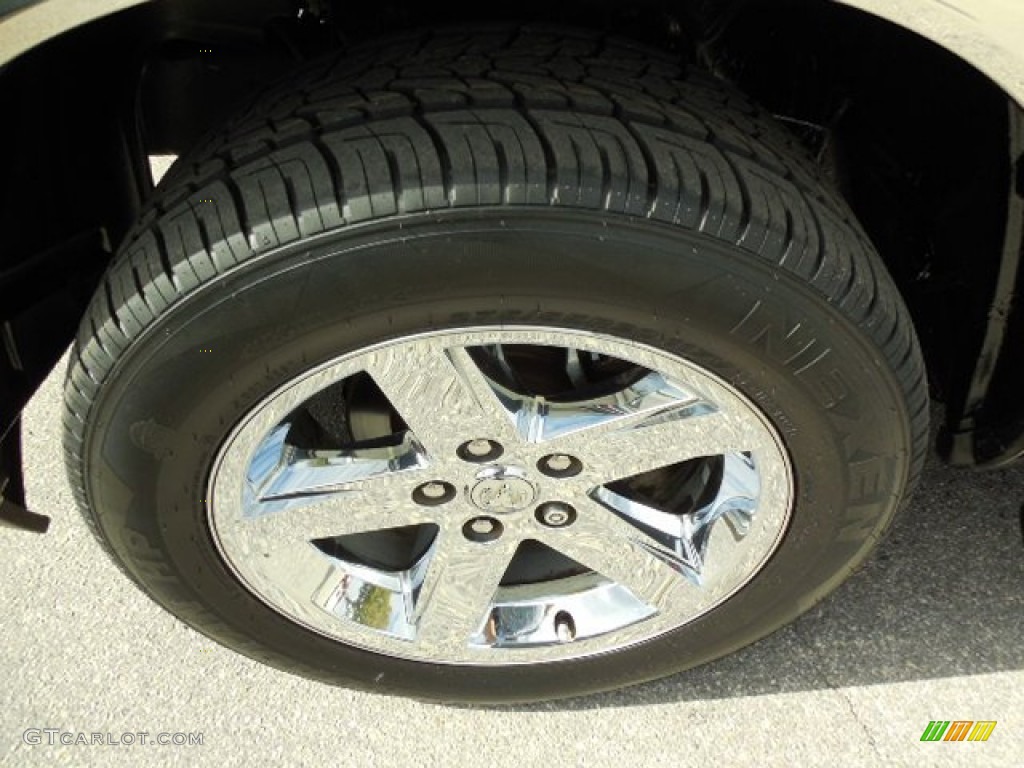 2010 Ram 1500 Big Horn Crew Cab - Austin Tan Pearl / Light Pebble Beige/Bark Brown photo #14