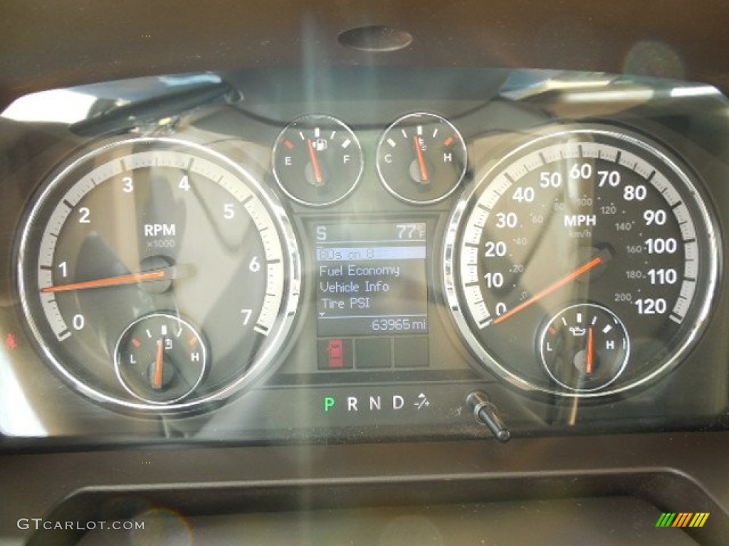 2010 Ram 1500 Big Horn Crew Cab - Austin Tan Pearl / Light Pebble Beige/Bark Brown photo #18