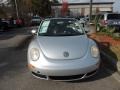 Reflex Silver - New Beetle 2.5 Convertible Photo No. 13