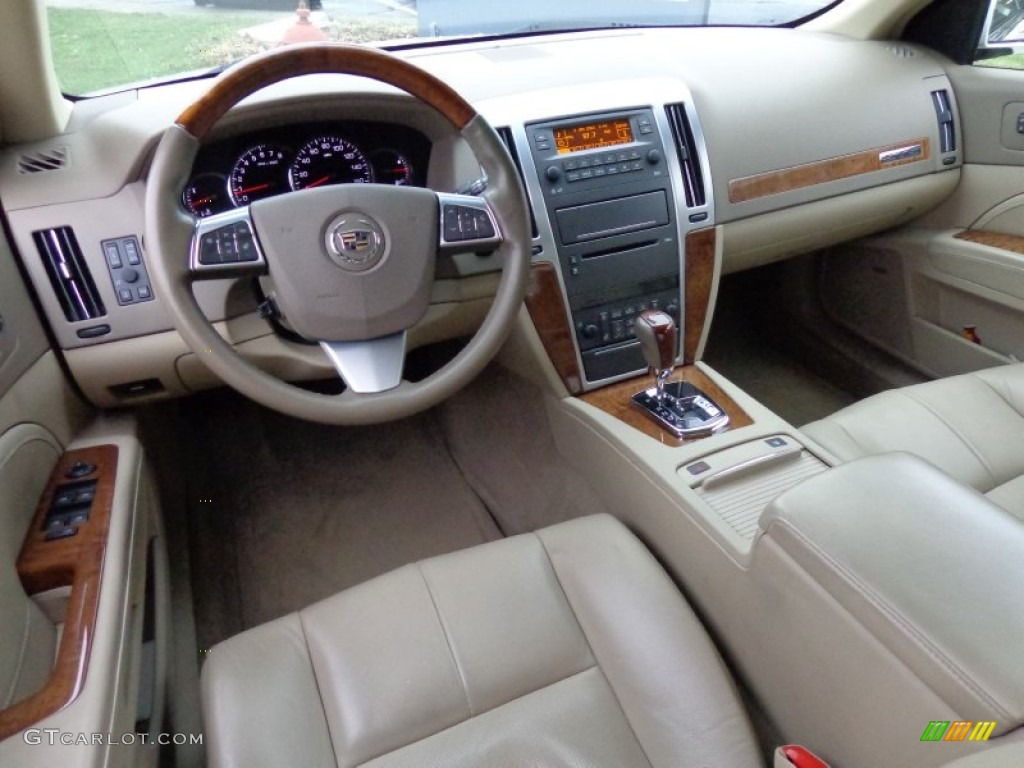 2010 Cadillac STS V6 Luxury Interior Color Photos
