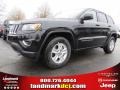 2014 Black Forest Green Pearl Jeep Grand Cherokee Laredo  photo #1