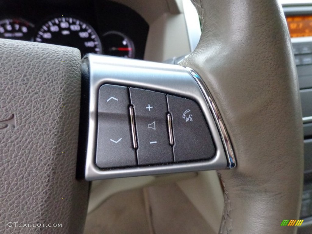 2010 Cadillac STS V6 Luxury Controls Photos