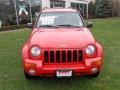 2004 Flame Red Jeep Liberty Limited 4x4  photo #2