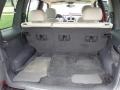 2004 Jeep Liberty Dark Slate Gray/Taupe Interior Trunk Photo