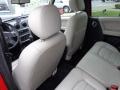 2004 Flame Red Jeep Liberty Limited 4x4  photo #10