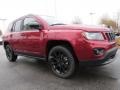 2014 Deep Cherry Red Crystal Pearl Jeep Compass Sport  photo #4