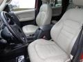 2004 Jeep Liberty Dark Slate Gray/Taupe Interior Front Seat Photo