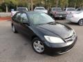 Nighthawk Black Pearl 2004 Honda Civic EX Sedan
