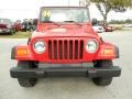 2004 Flame Red Jeep Wrangler X 4x4  photo #13