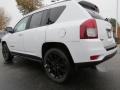 2014 Bright White Jeep Compass Sport  photo #2