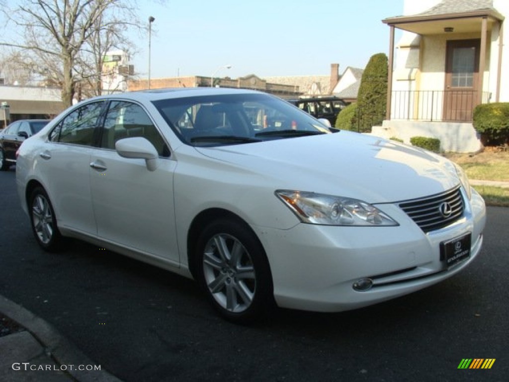 2009 ES 350 - Starfire Pearl White / Cashmere photo #3