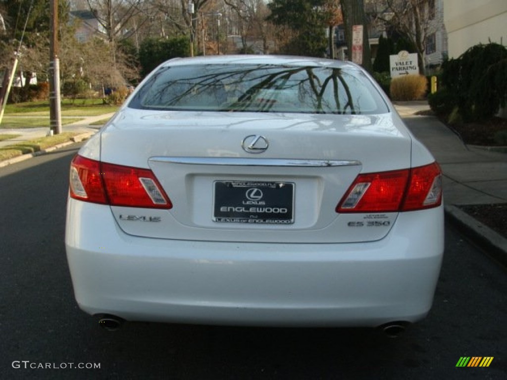 2009 ES 350 - Starfire Pearl White / Cashmere photo #5