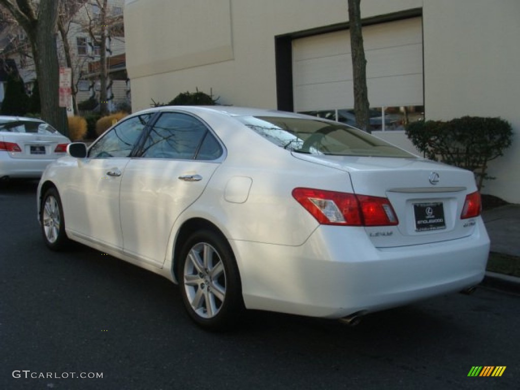 2009 ES 350 - Starfire Pearl White / Cashmere photo #6