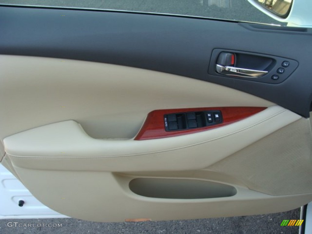2009 ES 350 - Starfire Pearl White / Cashmere photo #7