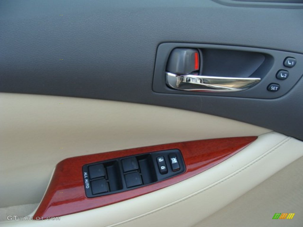 2009 ES 350 - Starfire Pearl White / Cashmere photo #8