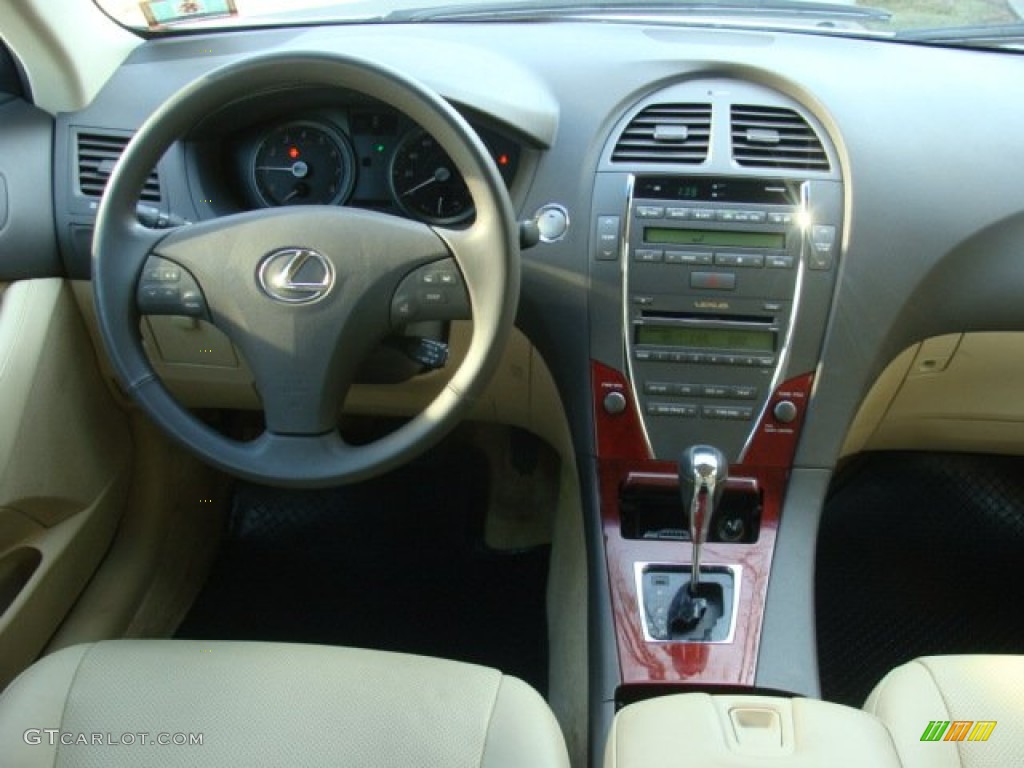 2009 ES 350 - Starfire Pearl White / Cashmere photo #11