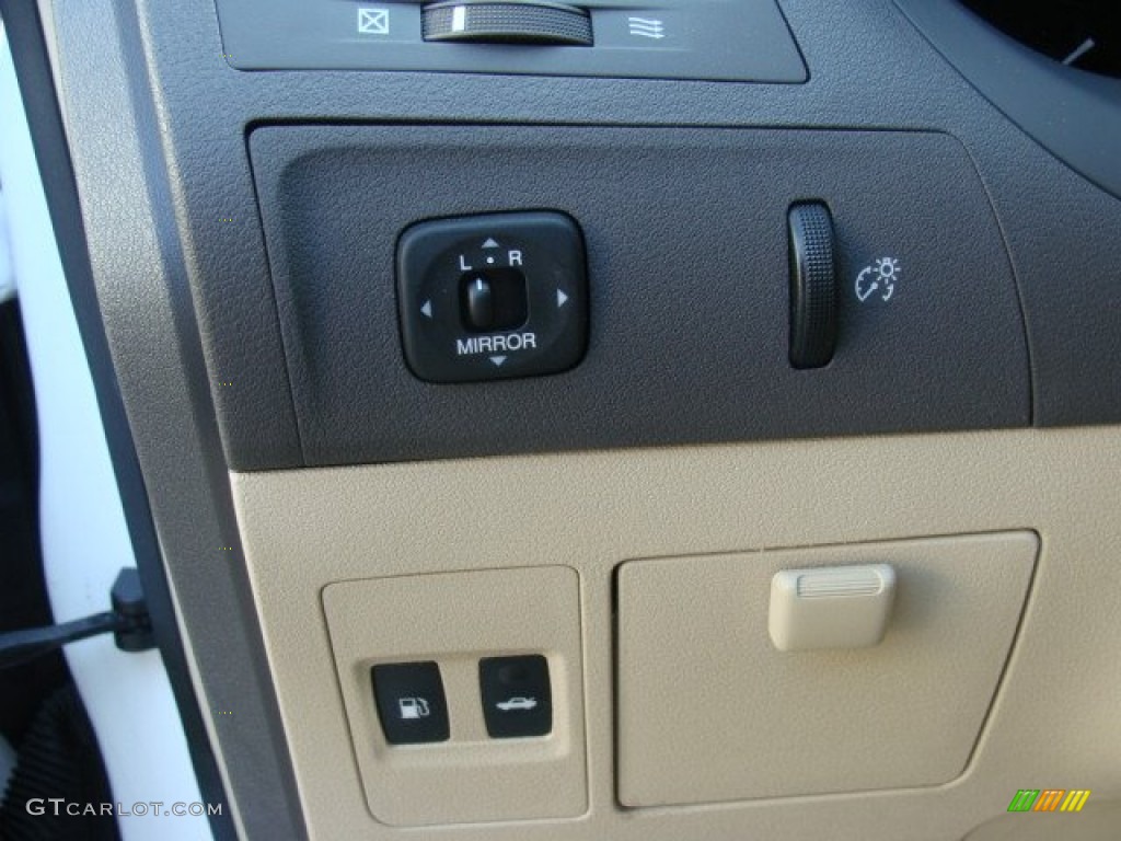 2009 ES 350 - Starfire Pearl White / Cashmere photo #12