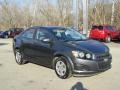 Cyber Gray Metallic 2013 Chevrolet Sonic LS Sedan Exterior