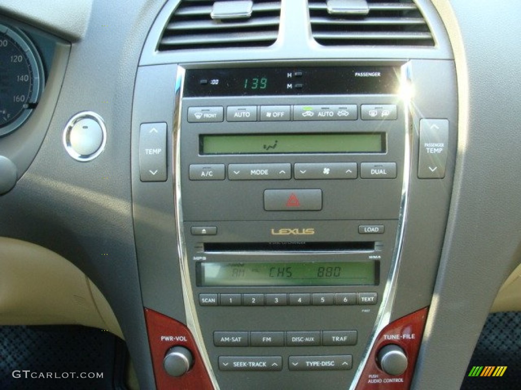 2009 ES 350 - Starfire Pearl White / Cashmere photo #17