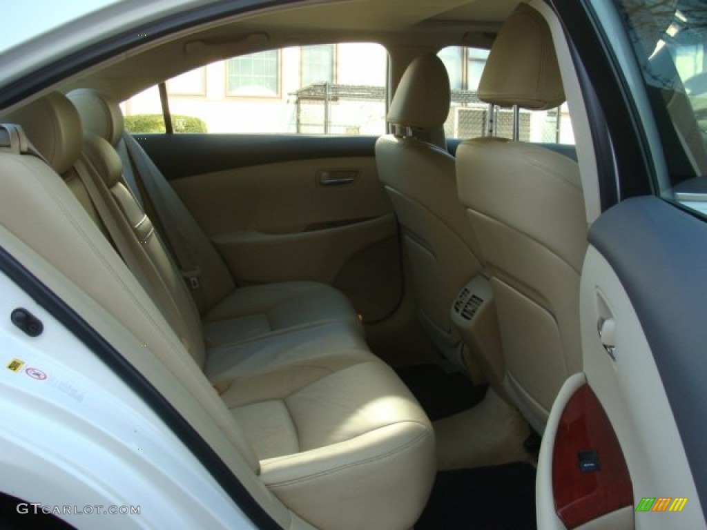 2009 ES 350 - Starfire Pearl White / Cashmere photo #21