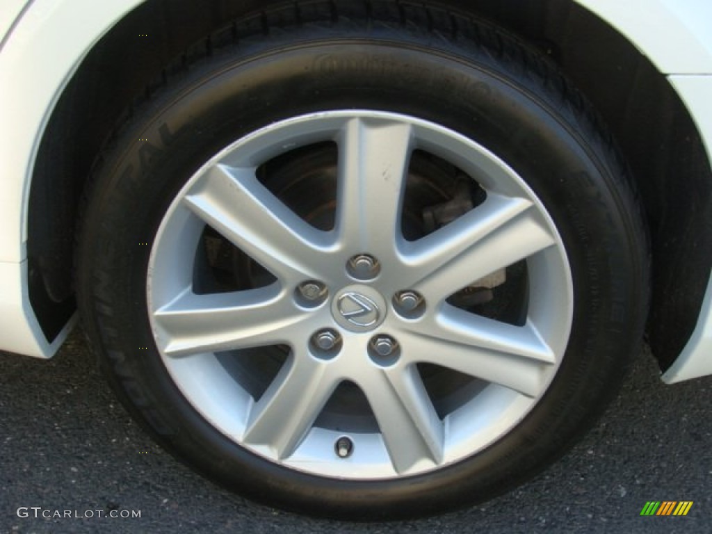 2009 ES 350 - Starfire Pearl White / Cashmere photo #23