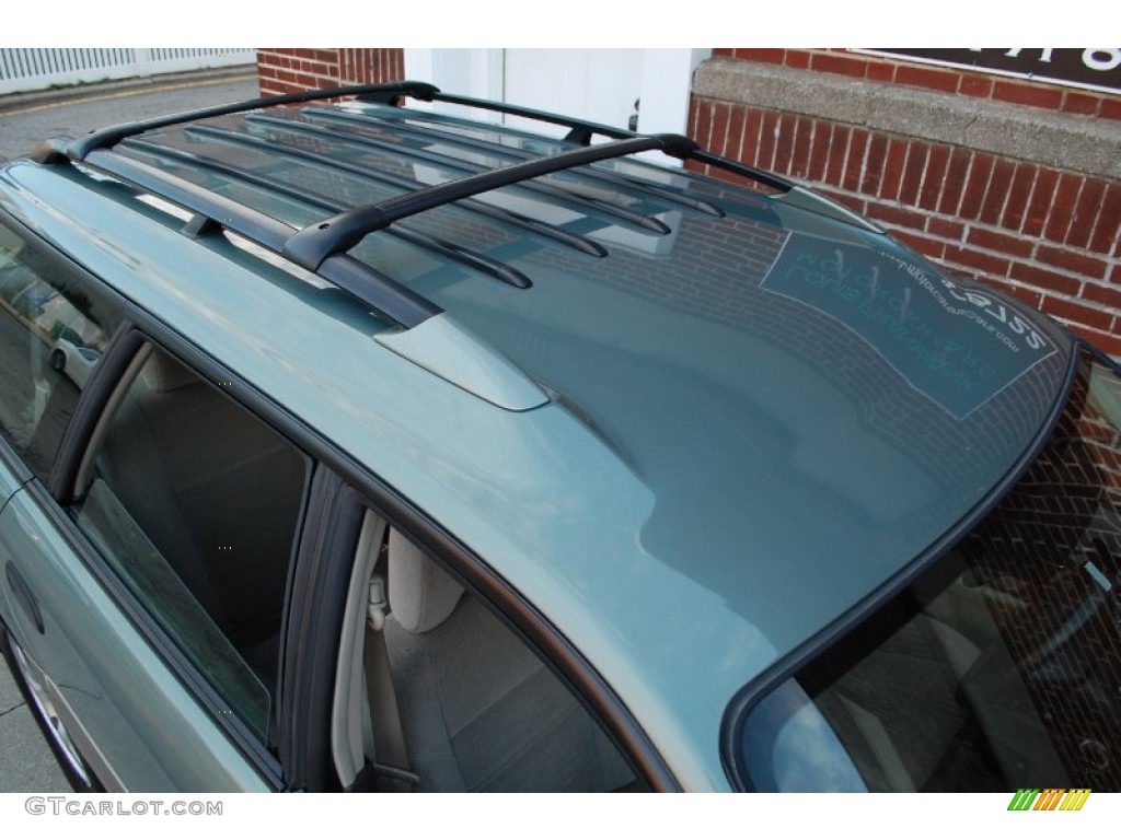 2004 Outback Wagon - Seamist Green Pearl / Beige photo #32