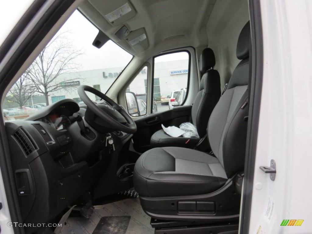 2014 Ram ProMaster 2500 Cargo High Roof Front Seat Photo #88447452