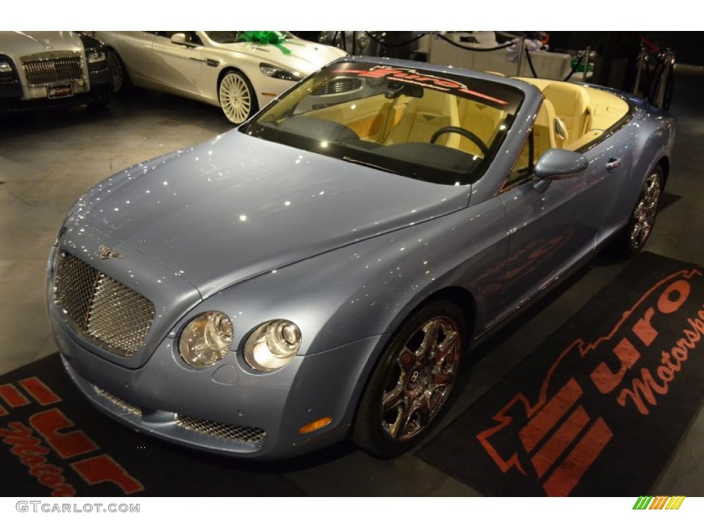 2008 Continental GTC  - Silverlake / Magnolia photo #1