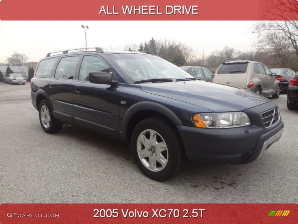 2005 XC70 AWD - Barents Blue Metallic / Taupe photo #1