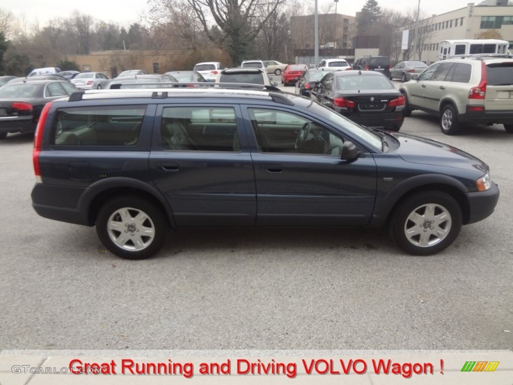 2005 XC70 AWD - Barents Blue Metallic / Taupe photo #2