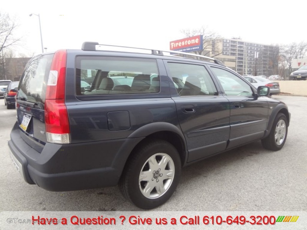 2005 XC70 AWD - Barents Blue Metallic / Taupe photo #3