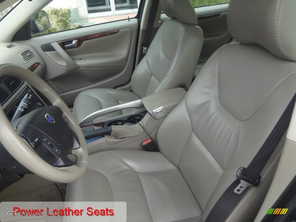 2005 XC70 AWD - Barents Blue Metallic / Taupe photo #4