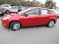 2012 Red Candy Metallic Ford Focus SEL 5-Door  photo #2