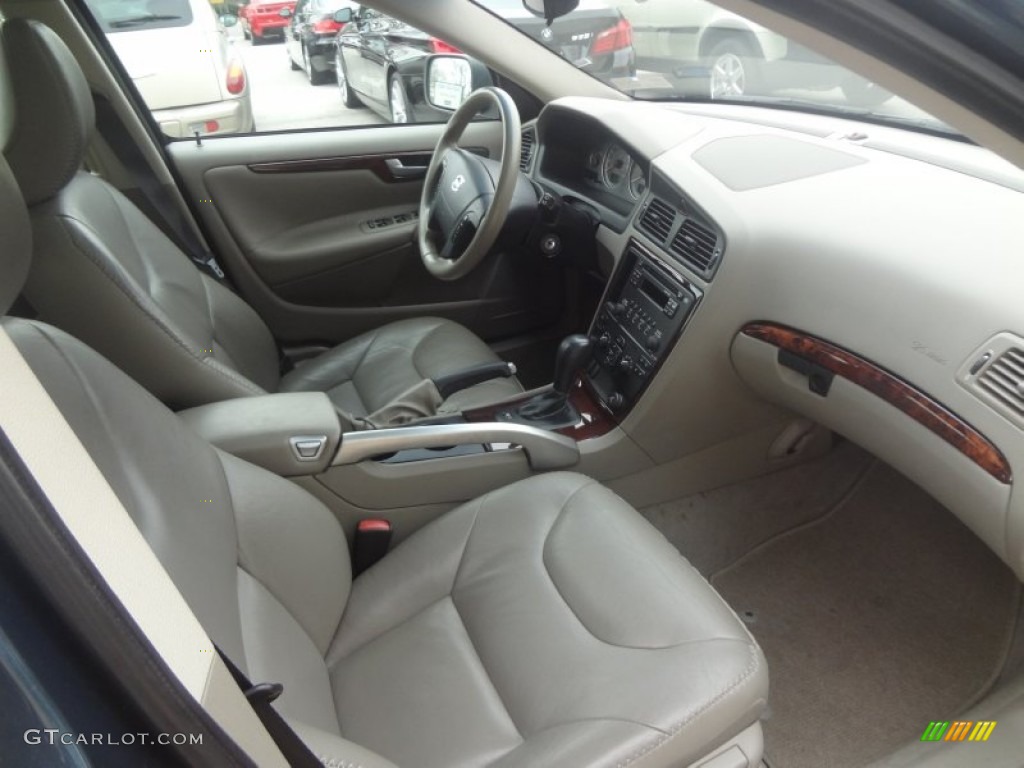 2005 XC70 AWD - Barents Blue Metallic / Taupe photo #6