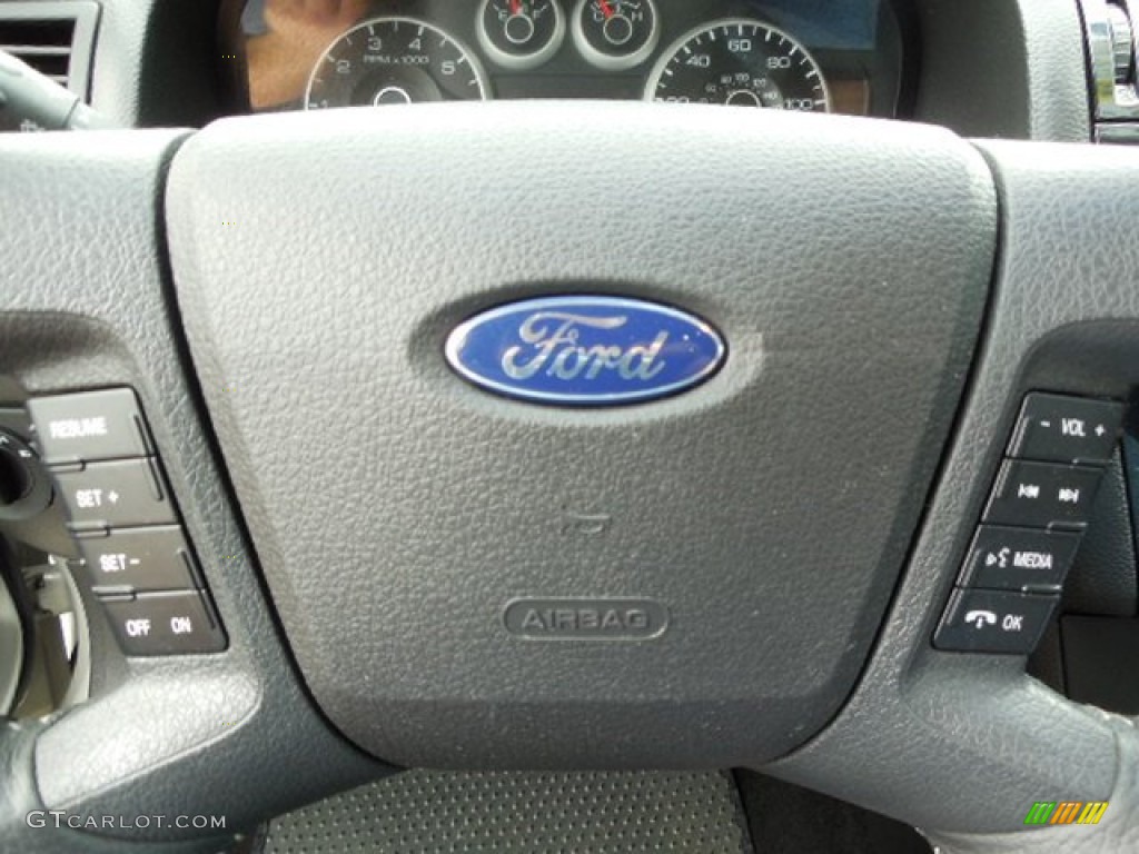 2008 Fusion SEL V6 - Light Sage Metallic / Medium Light Stone photo #21