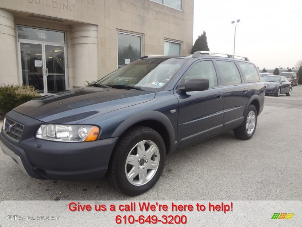 2005 XC70 AWD - Barents Blue Metallic / Taupe photo #7