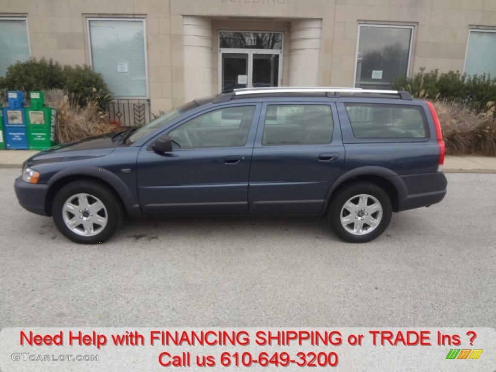 2005 XC70 AWD - Barents Blue Metallic / Taupe photo #8