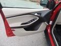 2012 Red Candy Metallic Ford Focus SEL 5-Door  photo #5