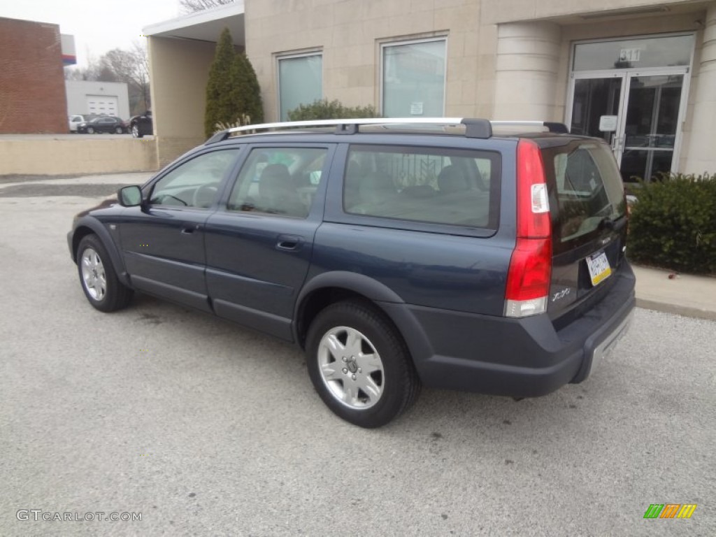 2005 XC70 AWD - Barents Blue Metallic / Taupe photo #10