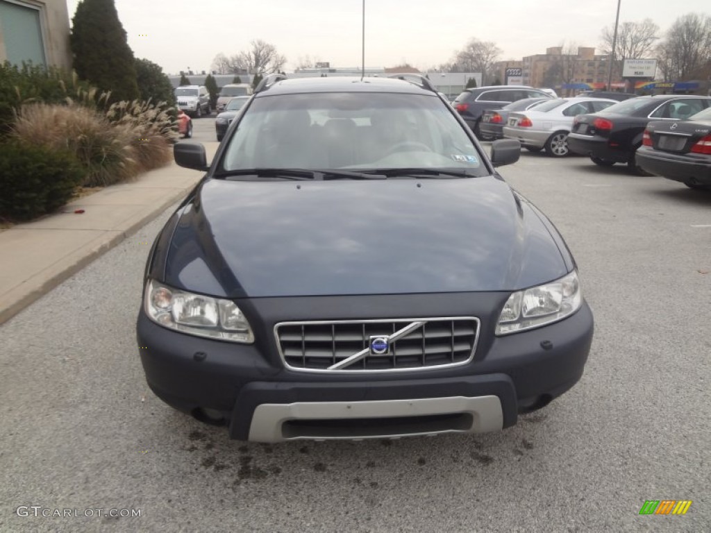 2005 XC70 AWD - Barents Blue Metallic / Taupe photo #11