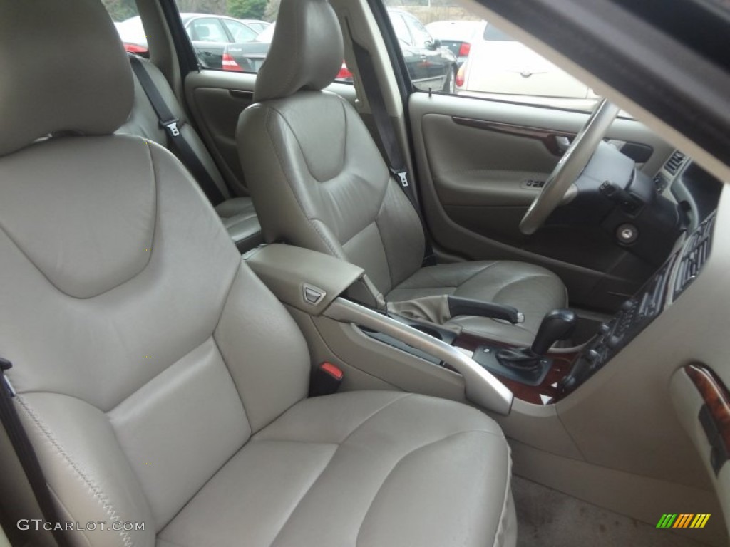 2005 XC70 AWD - Barents Blue Metallic / Taupe photo #14