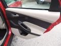 2012 Red Candy Metallic Ford Focus SEL 5-Door  photo #11