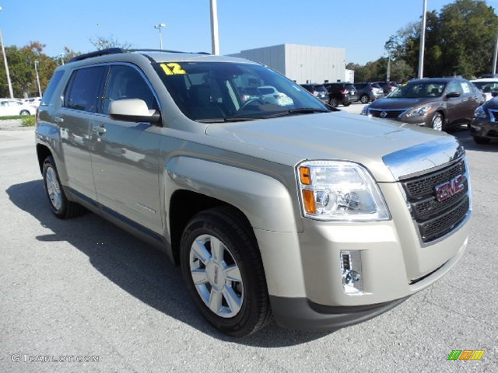 2012 GMC Terrain SLT Exterior Photos